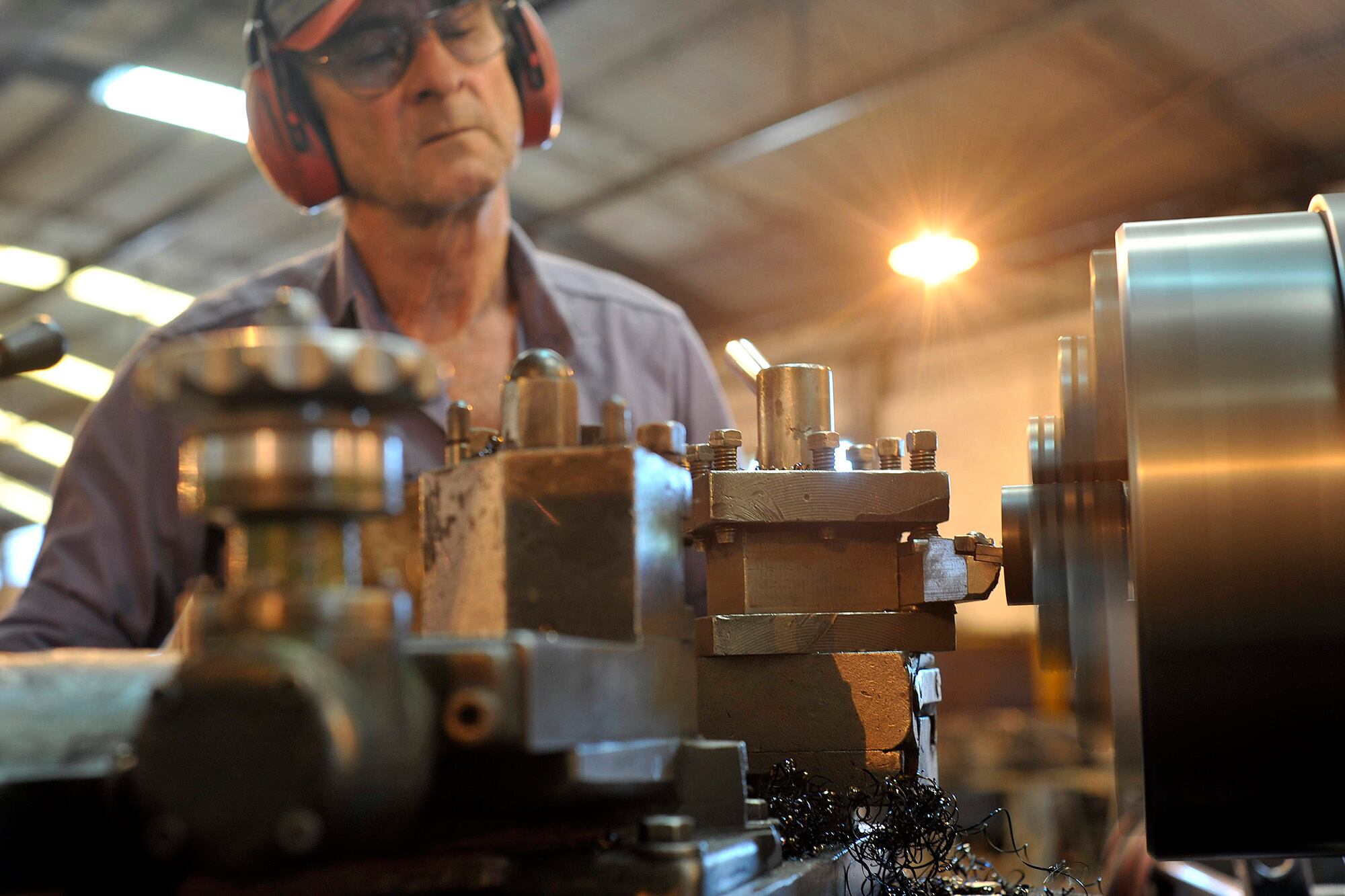 La caída de la industria no encuentra piso en esta región.