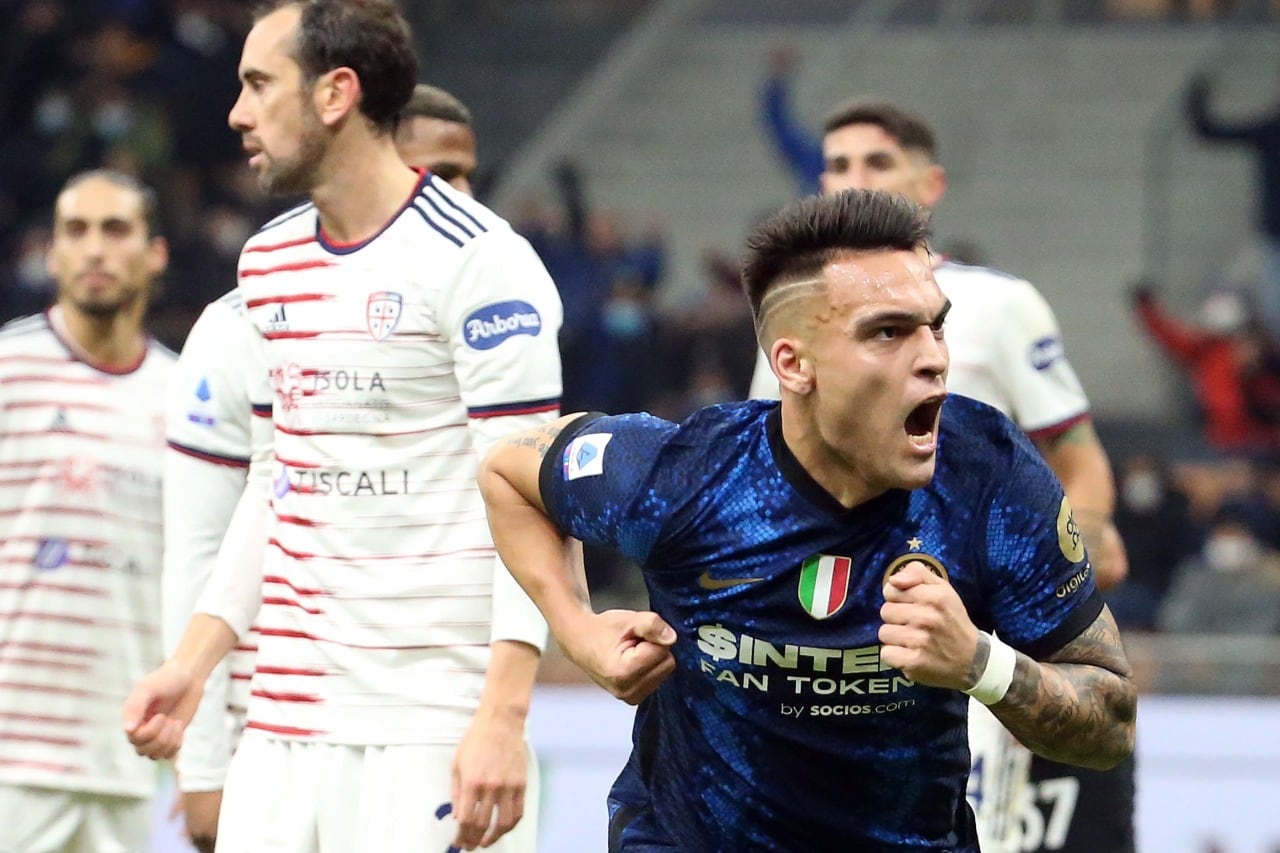 Lautaro Martínez lleva 10 tantos en este campeonato