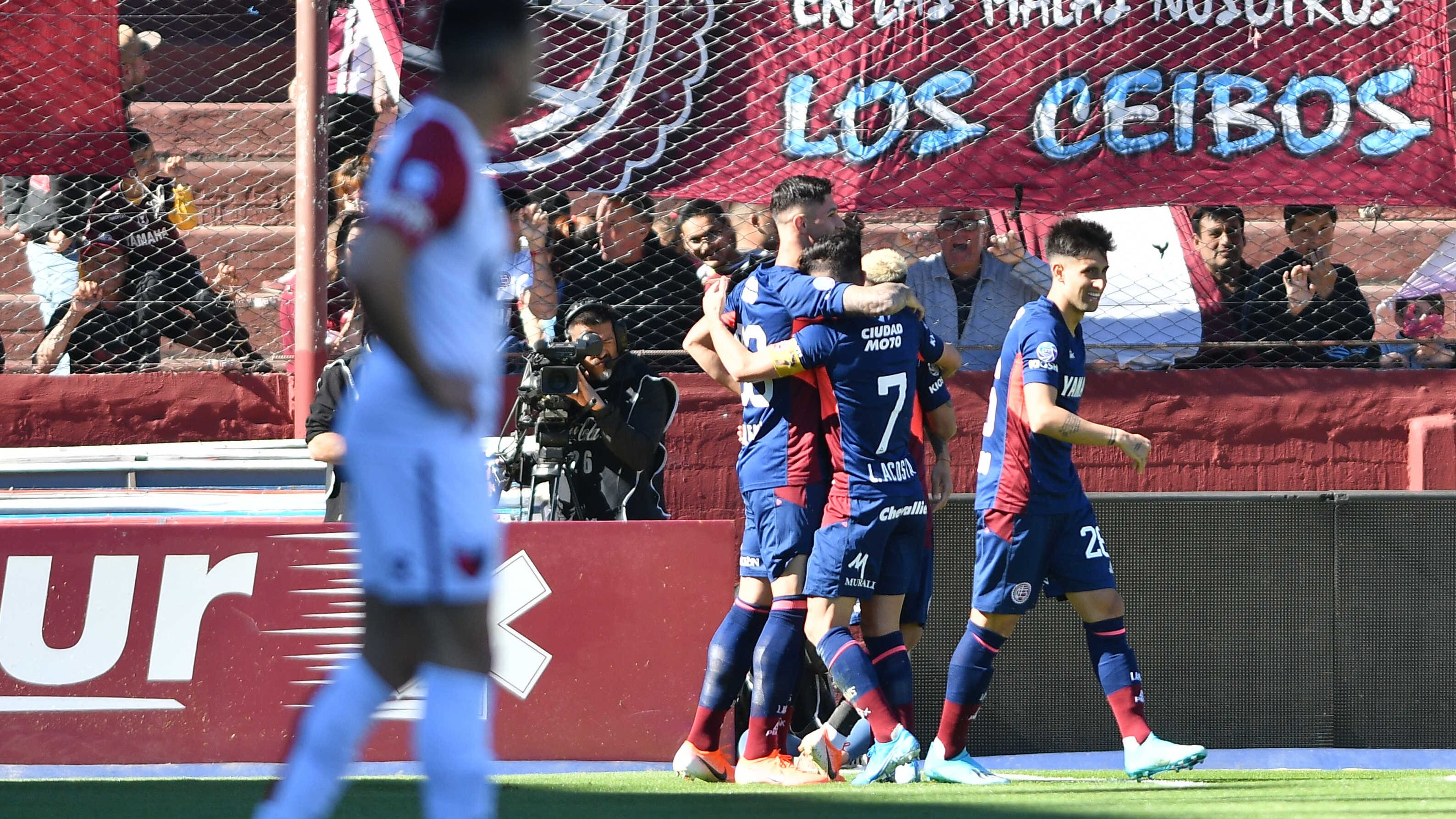 Lanús festejó temprano. Después, se dedicó a sufrir.