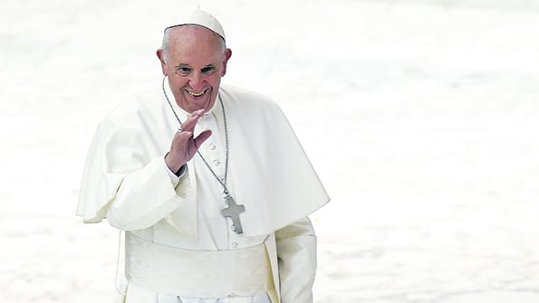 El Papa ensayó una respuesta el 7 de febrero a los pedidos de mediación que le hiciera Maduro.