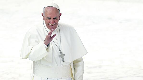 El Papa ensayó una respuesta el 7 de febrero a los pedidos de mediación que le hiciera Maduro.