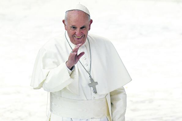 El Papa ensayó una respuesta el 7 de febrero a los pedidos de mediación que le hiciera Maduro.