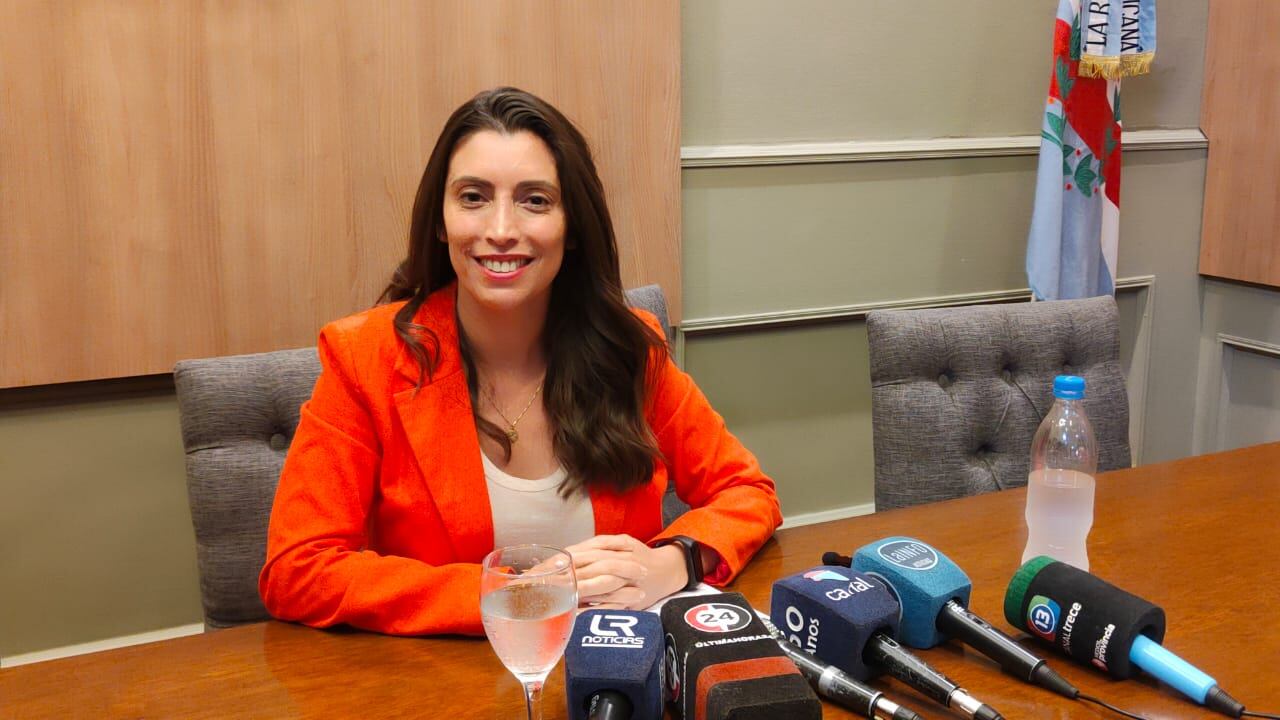 Vicegobernadora Florencia López.