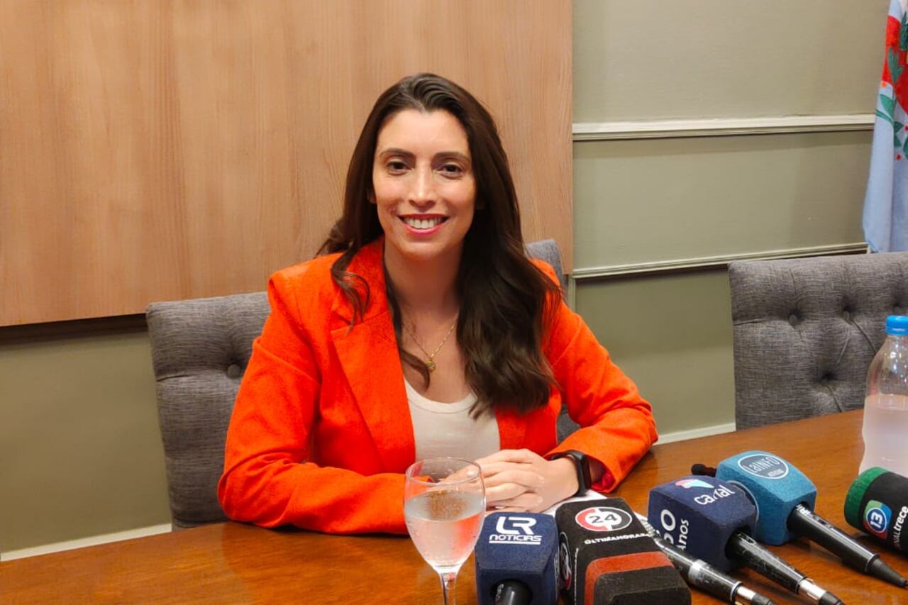 Vicegobernadora Florencia López.