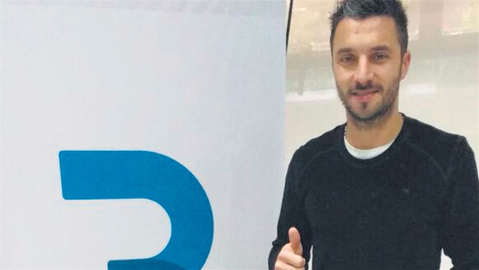 “Si Gallardo lo decide, el martes puedo estar ante Guaraní”, avisó Scocco.