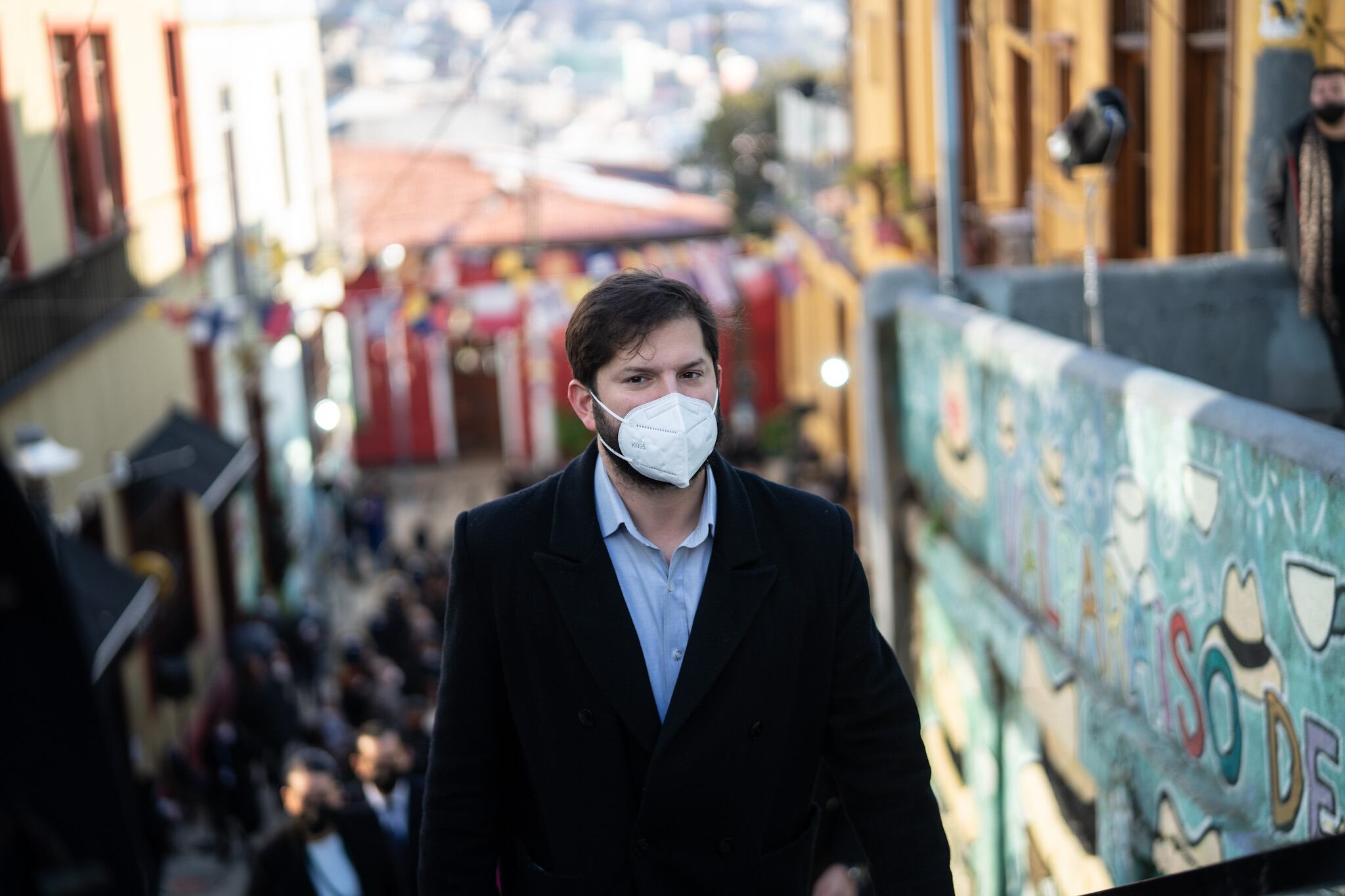 El presidente de Chile, Gabriel Boric. Fuente: Presidencia de Chile