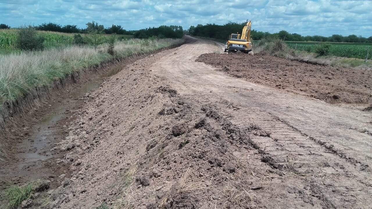 "La mejora de los caminos rurales fue un antes y un después en lo cotidiano", sostienen desde Alberti.