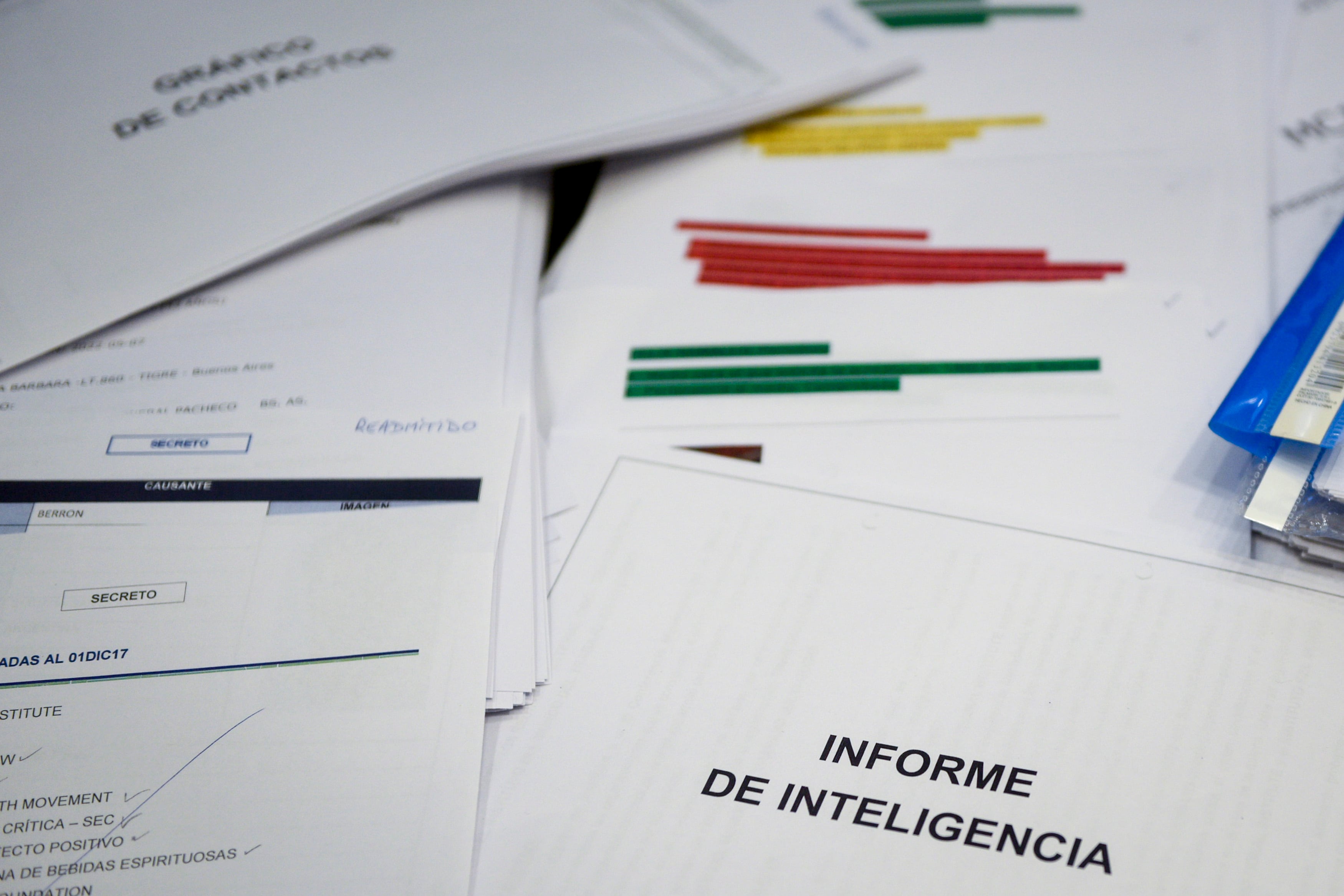 La AFI colocaba verde, amarillo o rojo a los periodistas que pedían acreditación.