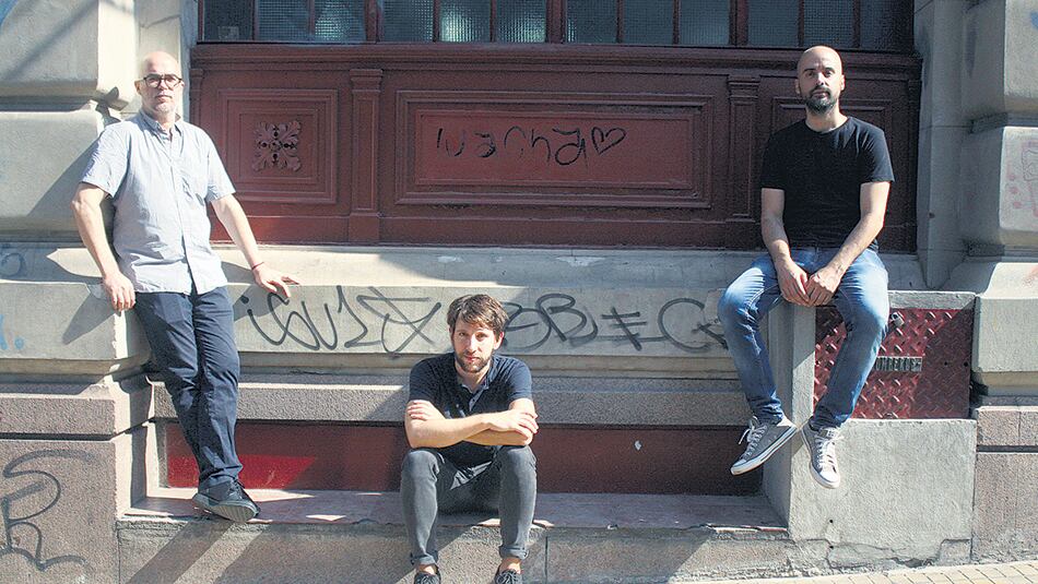 Loza, Schjaer y Rodríguez buscan en Berlín una proyección internacional para sus films: “Está buenísimo arrancar por un festival así”, dicen.