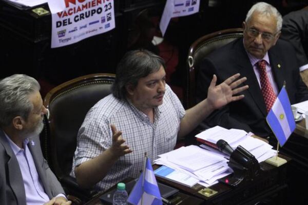 Máximo Kirchner dijo que "Cristina no tiene jefe ni jefa, tiene los votos de la gente".