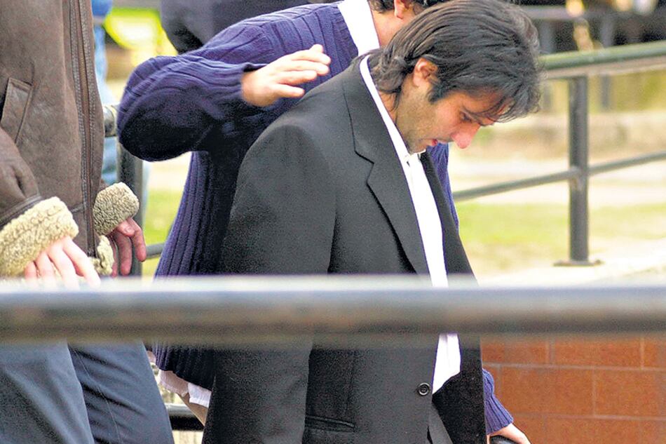 Nicolás Pachelo tiene un largo historial de robos a vecinos, en el Carmel y en un edificio.