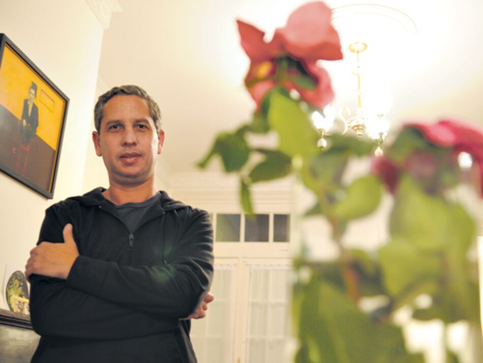 Guillermo Martínez.