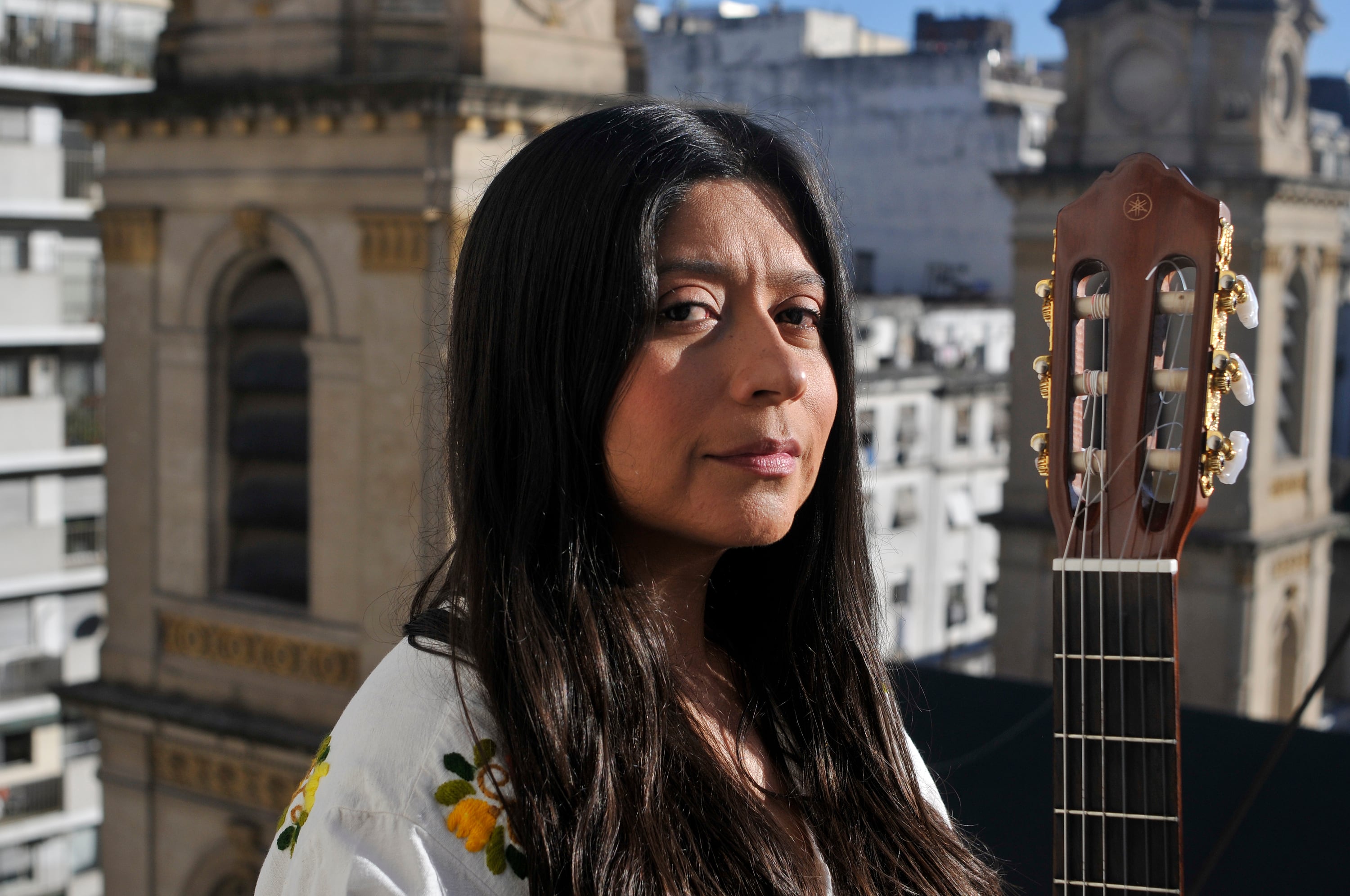 "La construcción colectiva me permitió aprender distintas cosas", afirma Larcher.