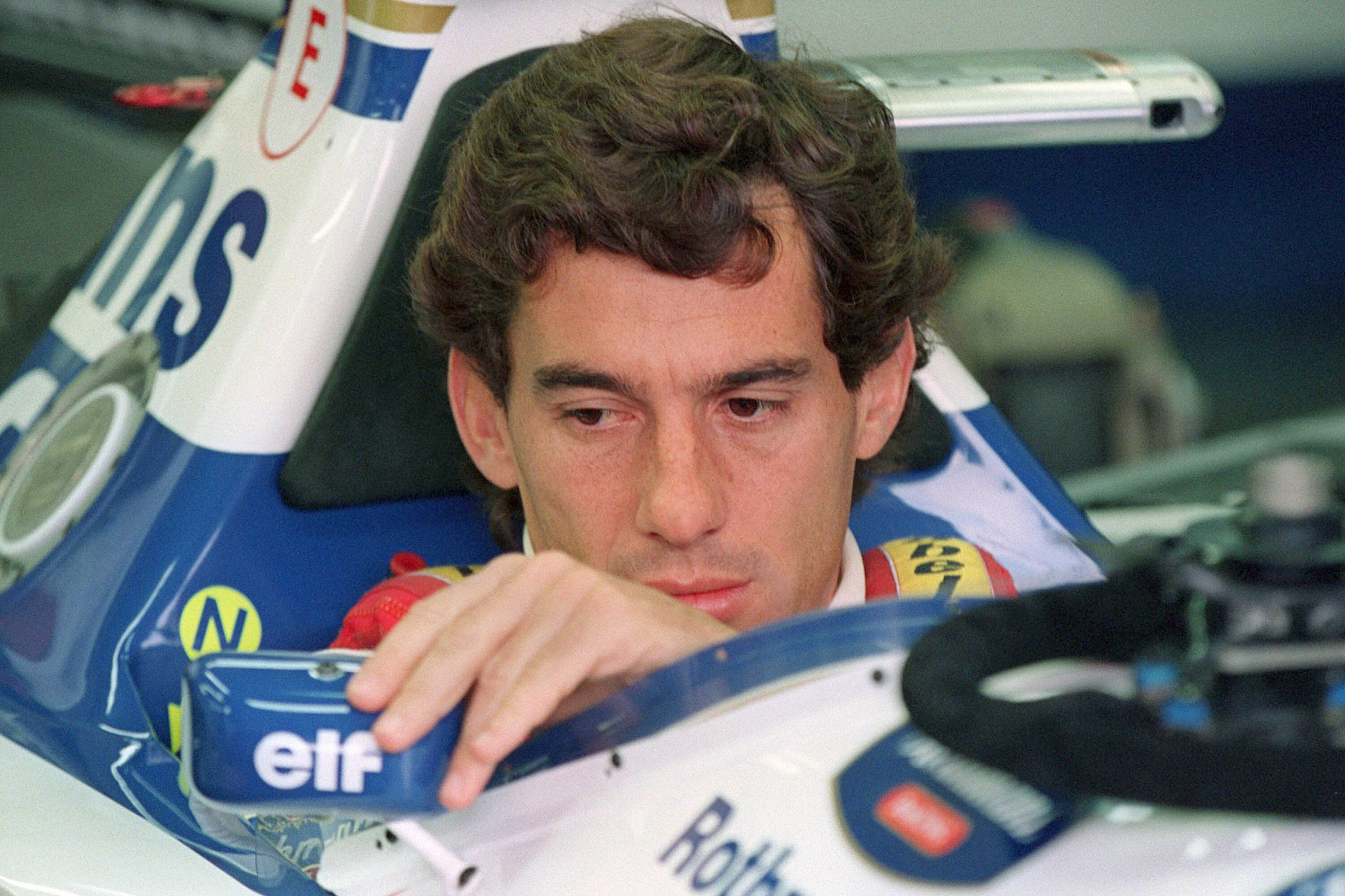 Ayrton Senna fue tres veces campeón mundial de la Fórmula 1, todas con McLaren.