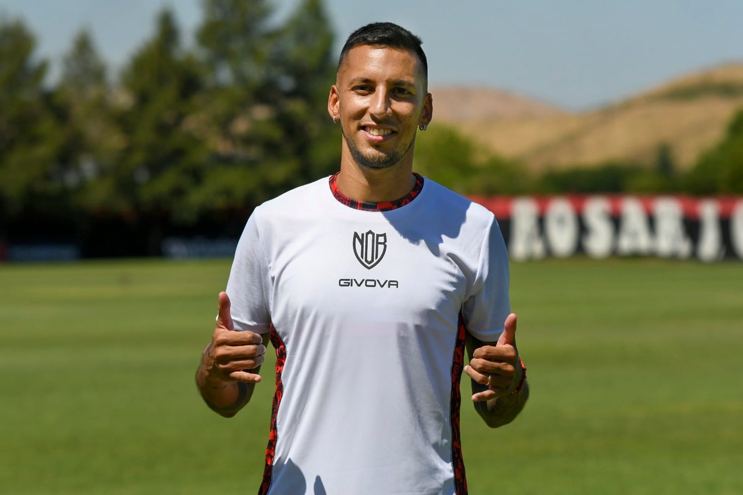 Vangioni dejó Newell's y se sumó a Quilmes