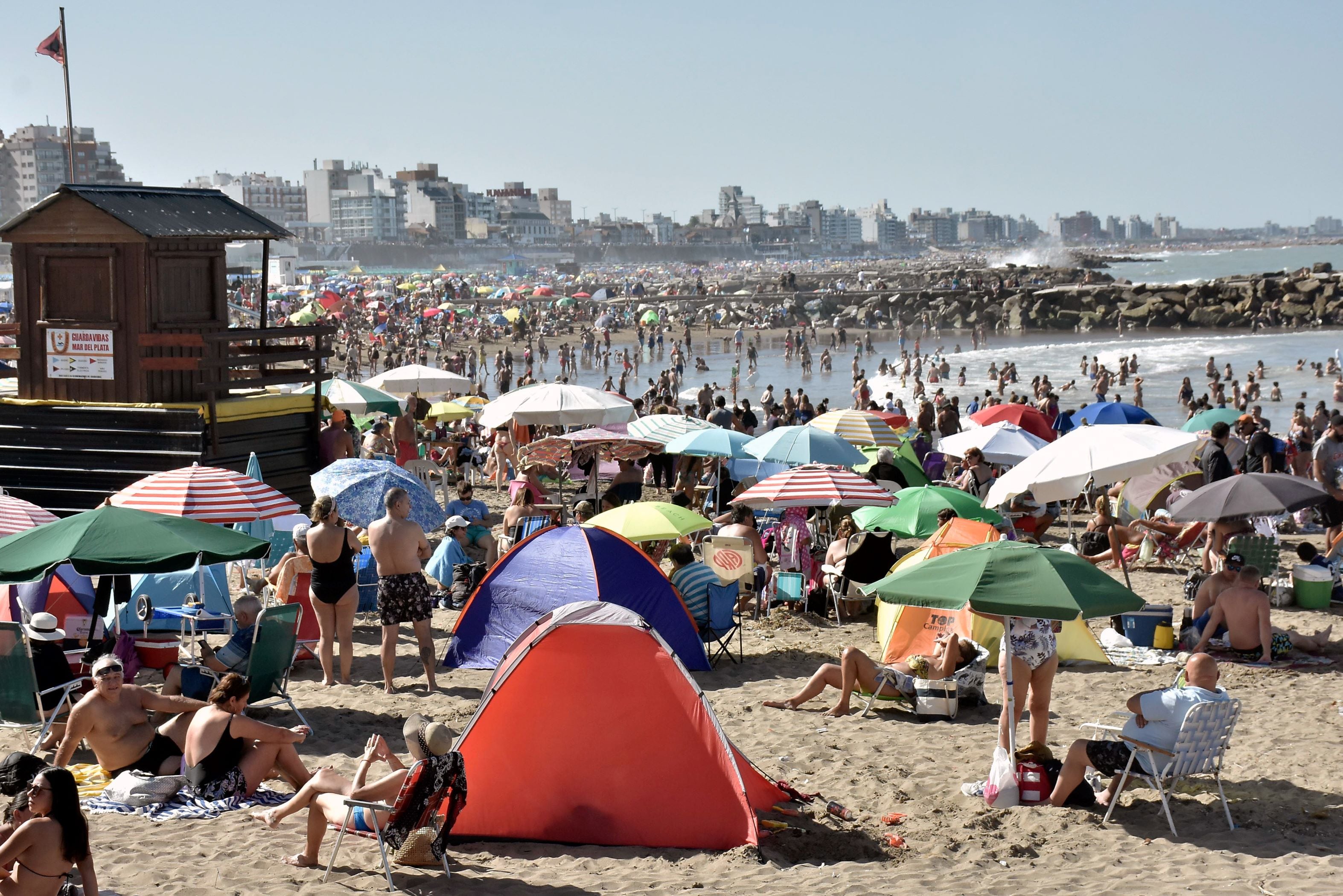 Mar del Plata, uno de los destinos bonaerense más elegidos en el verano
