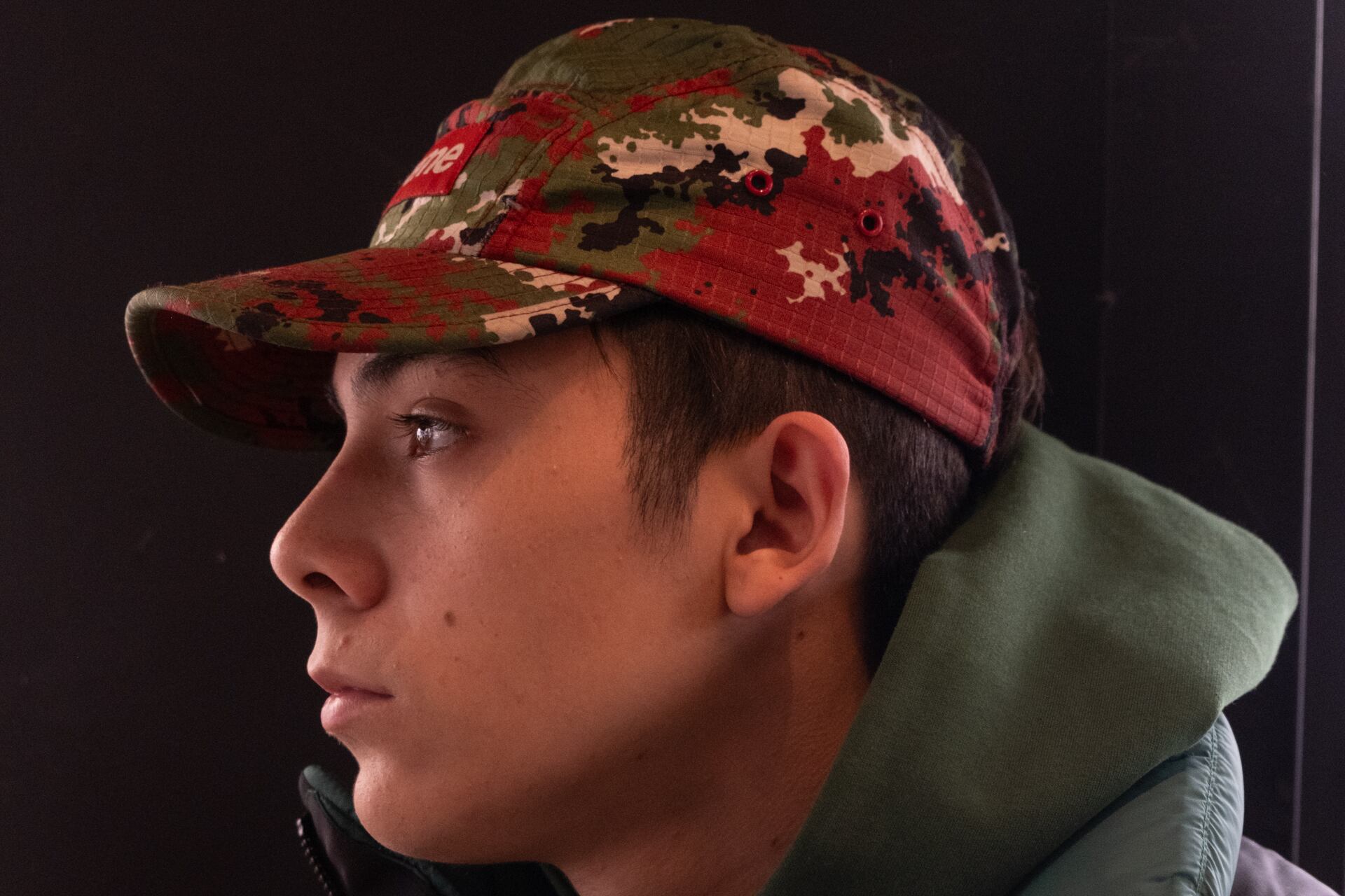 De pendejo, Luchito supo bancarse cualquier rival en las rondas. Ahora se banca cualquier escenario; acá, en Miami o en Europa