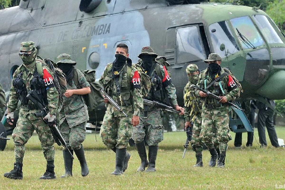 El ELN informó queliberará al sargento Libey Danilo Bravo.