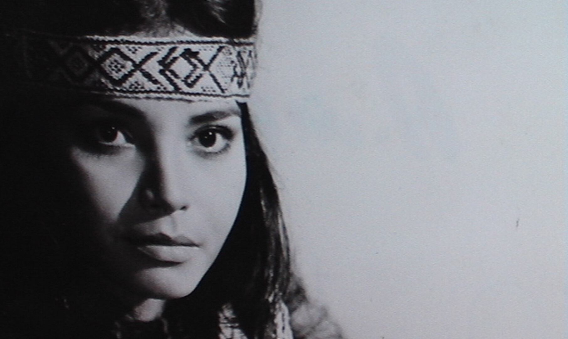Aimé Painé, la princesa mapuche, cumpliría 79 años. (Foto: Archivo personal Cristina Rafanelli)
