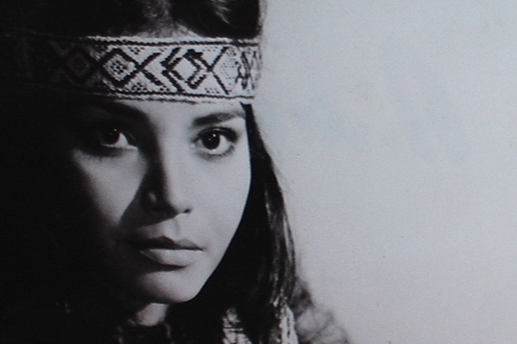 Aimé Painé, la princesa mapuche, cumpliría 79 años. (Foto: Archivo personal Cristina Rafanelli)