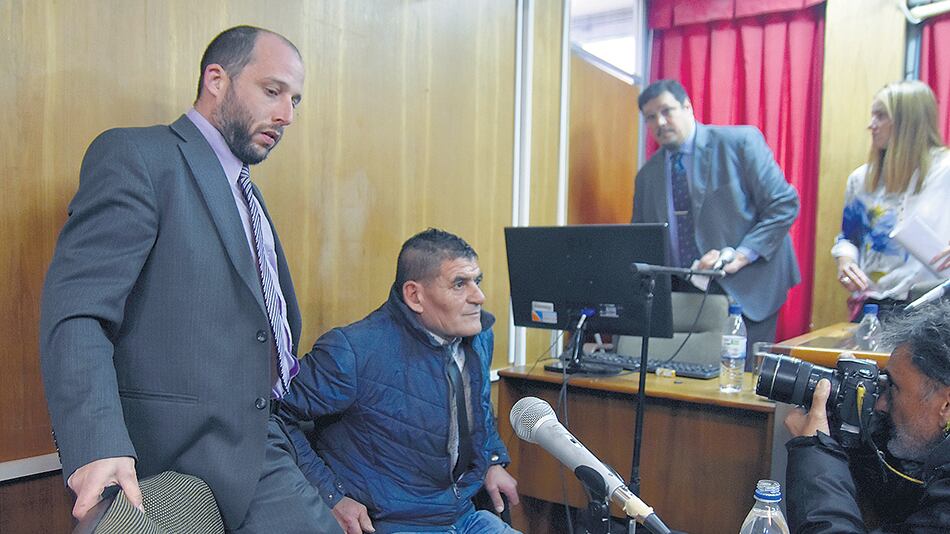 Ricardo Panadero, sentado. Los jueces desestimaron las pruebas que lo apuntaban.