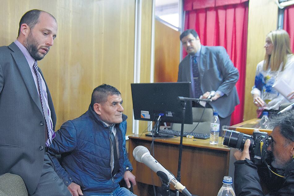 Ricardo Panadero, sentado. Los jueces desestimaron las pruebas que lo apuntaban.