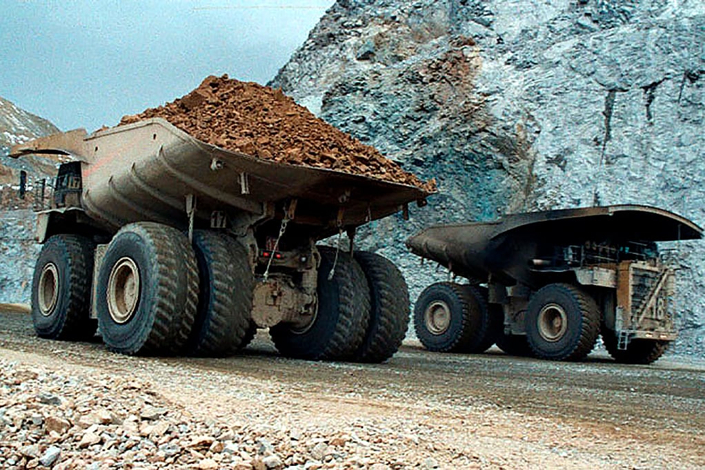 El cobre es un mineral clave para la economía global.