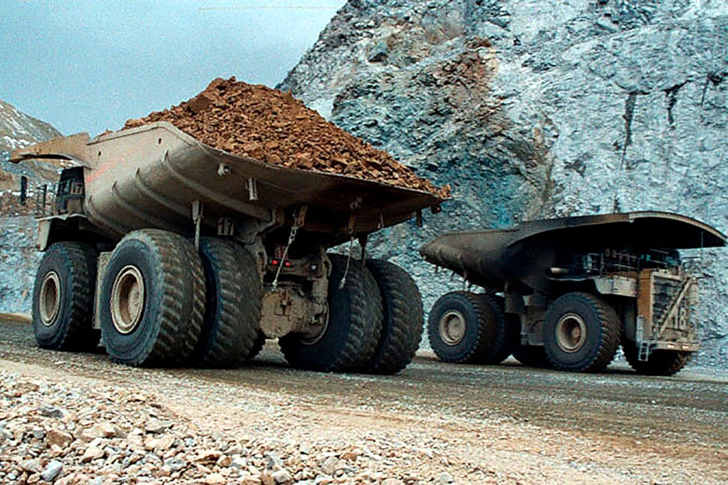 El cobre es un mineral clave para la economía global.