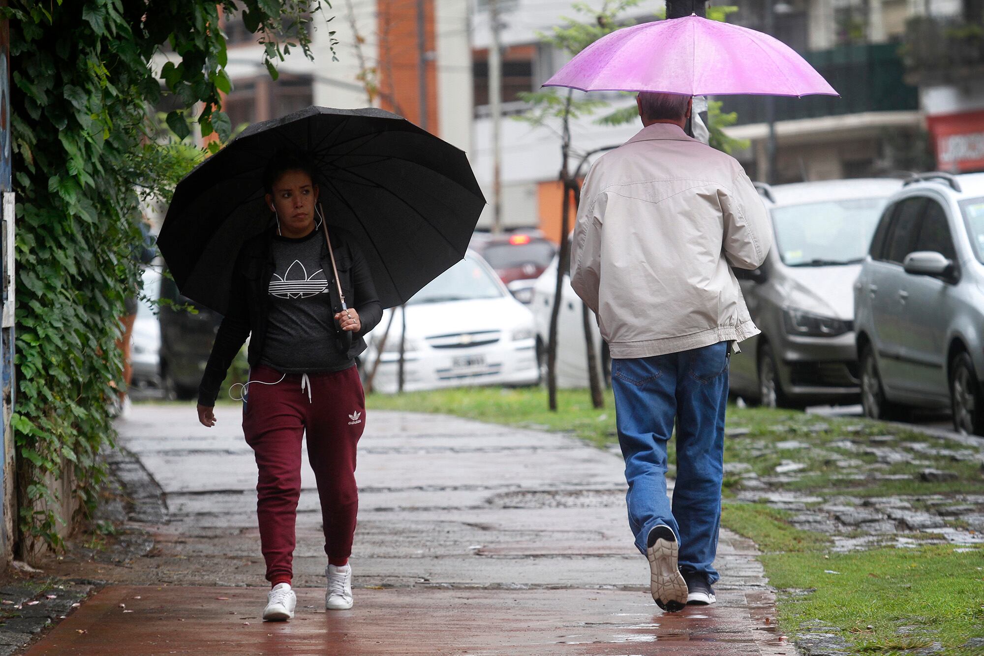 Una jornada con precipitaciones y tormentas aisladas