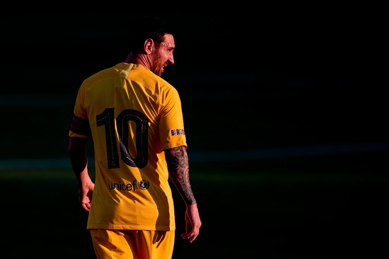 Messi, figura en diferentes esferas.