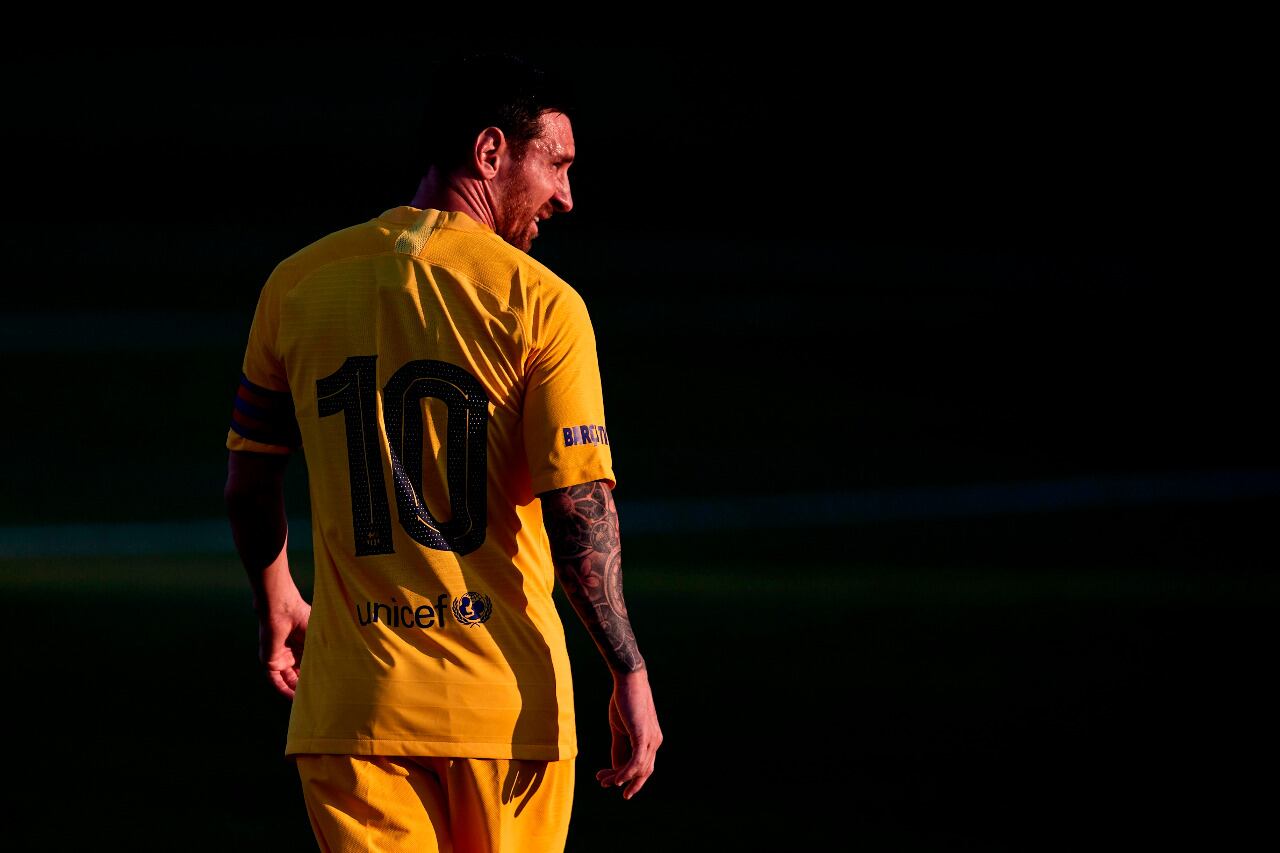 Messi, figura en diferentes esferas.