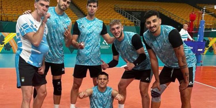 La selección argentina enfrenta a Chile hoy.