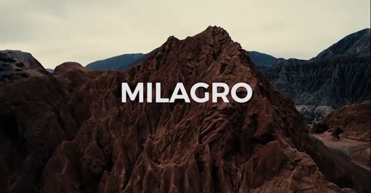 Martín Adorno y Cynthia García dirigieron "Milagro".