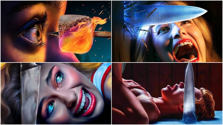 La novena de American Horror Story va a 1984 para tributar al cine slasher con spray capilar y cuchillas afiladas.
