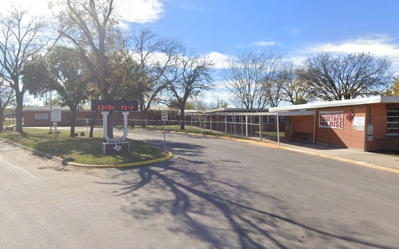 La escuela primaria Robb, en Uvalde, Texas (Foto: Google Maps)