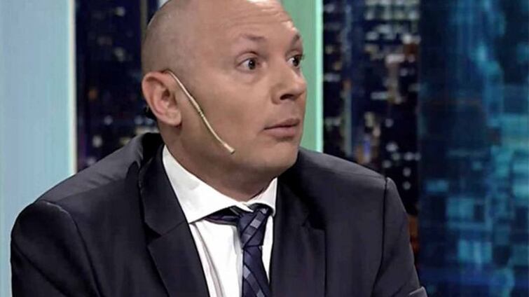 El falso abogado Marcelo D'Alessio.