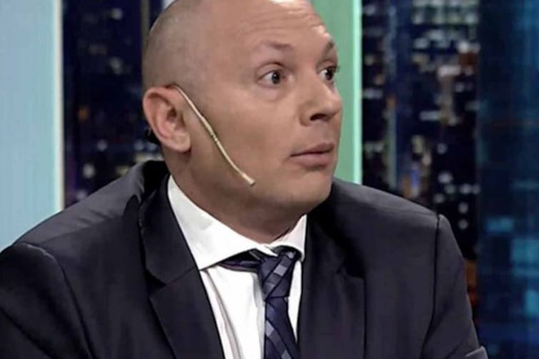 El falso abogado Marcelo D'Alessio.