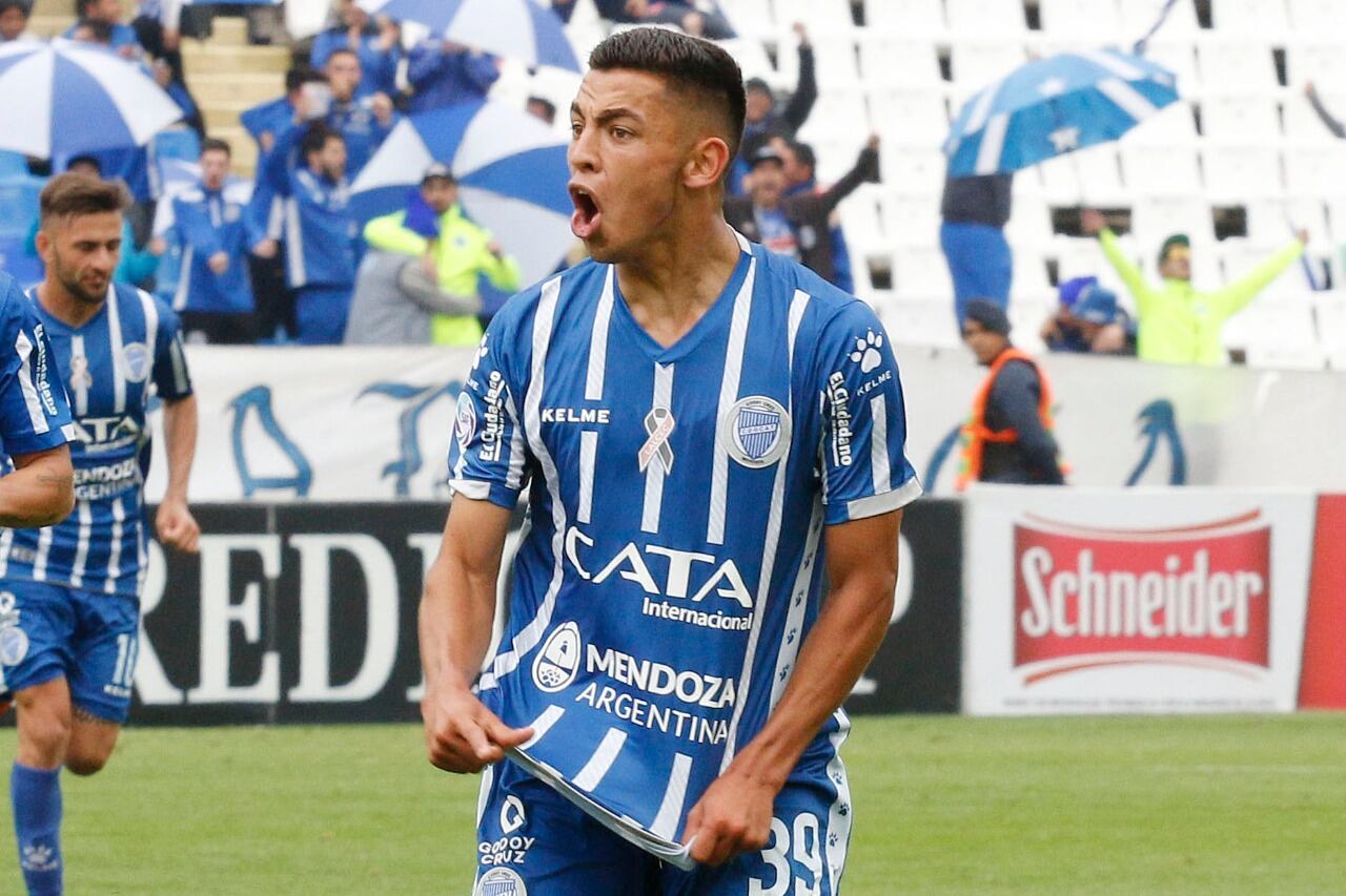 Burgoa, 34 partidos y un gol en la máxima categoría.