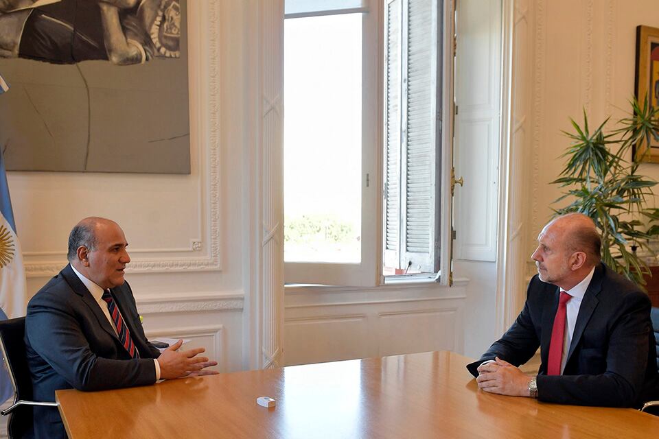 Manzur llegará en los próximos días a la provincia. 