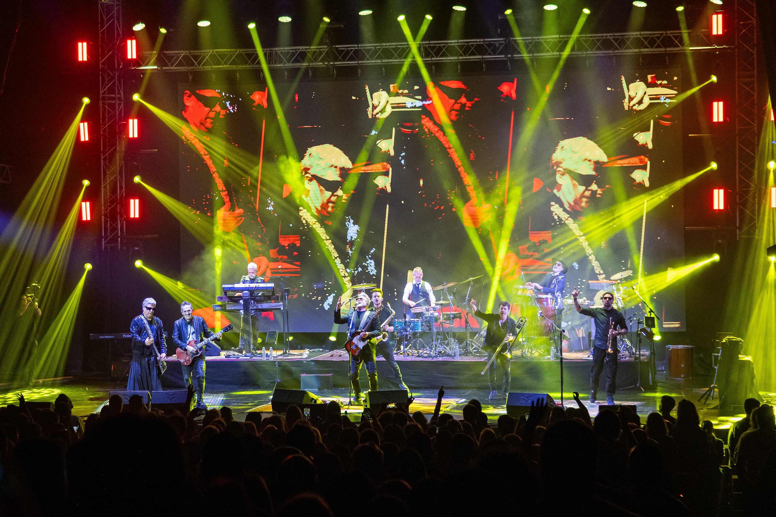 Los Pericos, una banda con 38 años de trayectoria, ya lleva 21 sin el Bahiano. Imagen: gentileza LULIGK.PH.