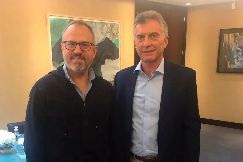 Macri y Valenzuela: ¿nos habíamos amado tanto?