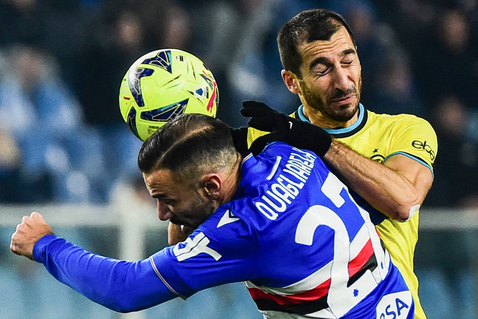 El Neroazzurro empató en Génova