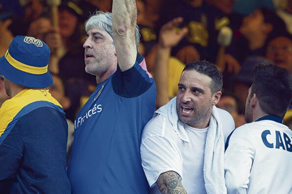 Los barras de Boca no podrán asistir a ningún espectáculo futbolístico.