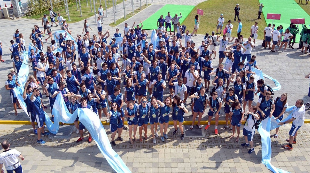 La delegación nacional universitaria más grande en su historia, en las Universiadas de Taipei 2017.