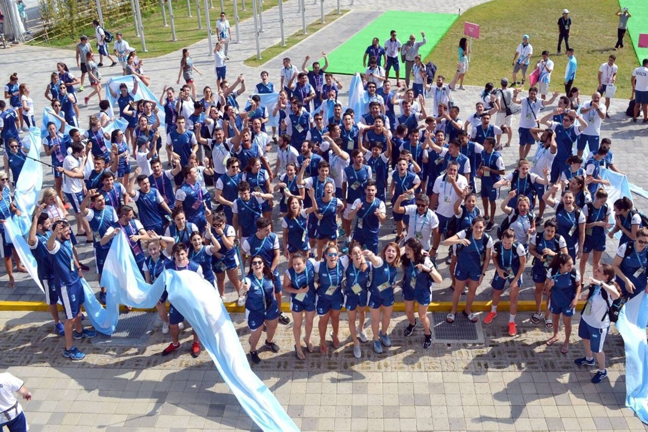 La delegación nacional universitaria más grande en su historia, en las Universiadas de Taipei 2017.
