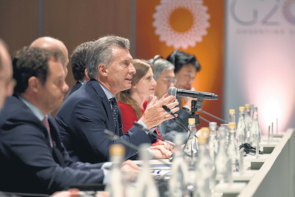 “Hemos decidido integrarnos al mundo”, afirmó Macri en el cierre del evento.