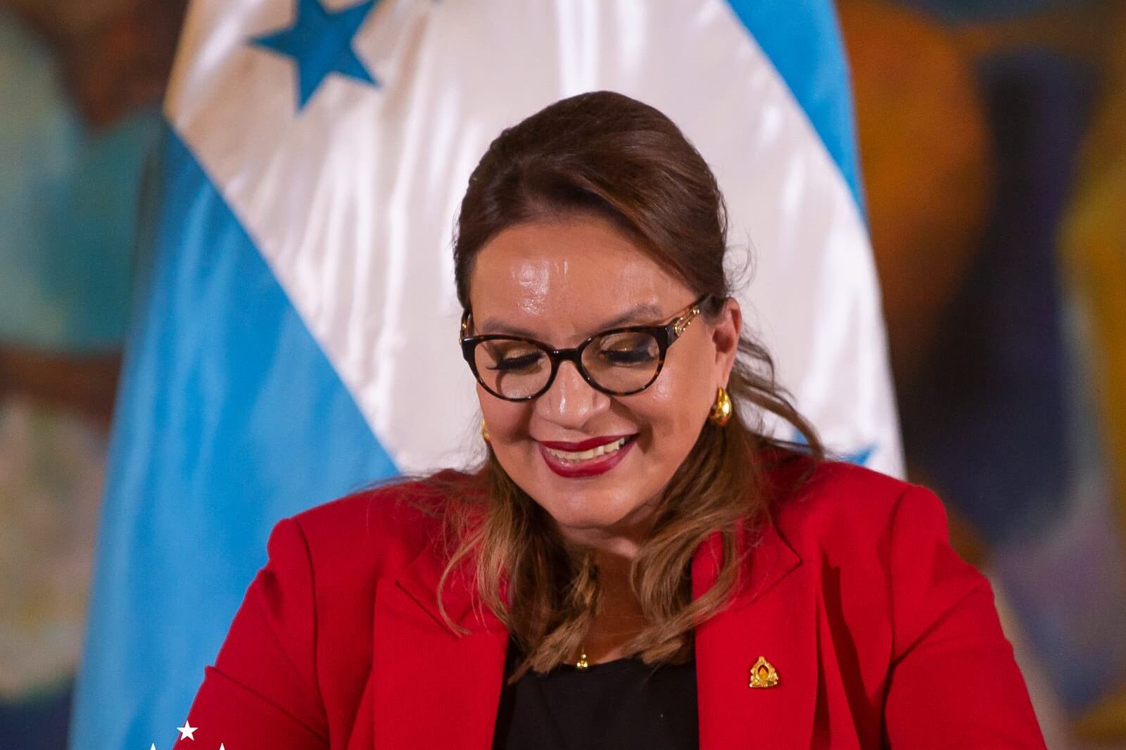Presidenta de Honduras, Xiomara Catro / Twitter Xiomara Castro