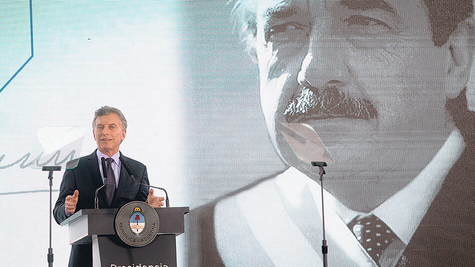 Mauricio Macri encabezó el acto en el Museo de la Casa Rosada.