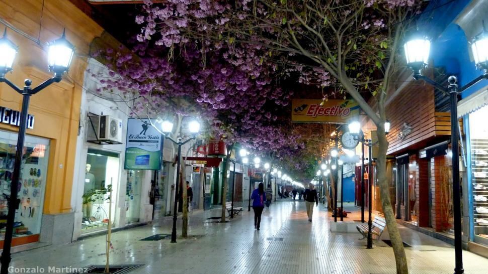 Peatonal Rivadavia, Catamarca.