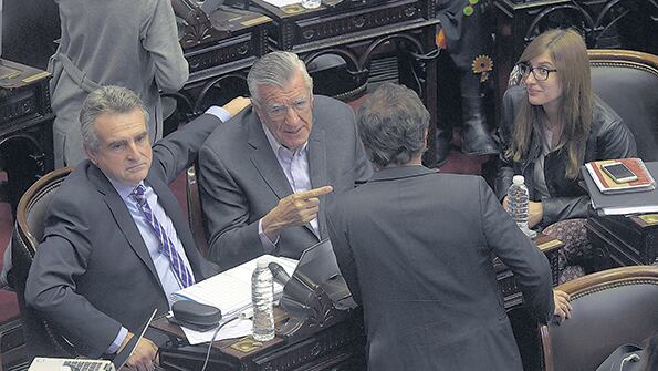 La bancada del FpV-PJ definió la ley como “la privatización de la política”.